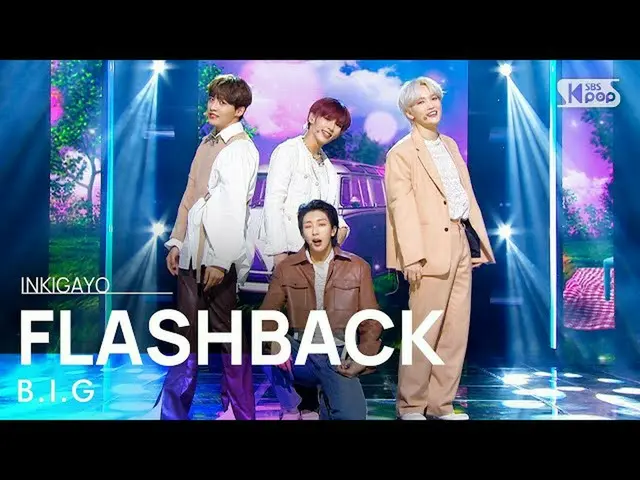 [Official sb1] B.I_ _ .G (B.I_ 지) --FLASHBACK 人気歌謡 _  inkigayo 20211212 ..  