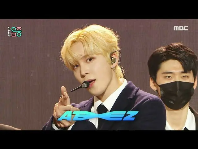 [Official mbk] [Show! MUSICCORE _ ] ATEEZ_  --Cool (Xing: Xing Ver.) (ATEEZ_ _  