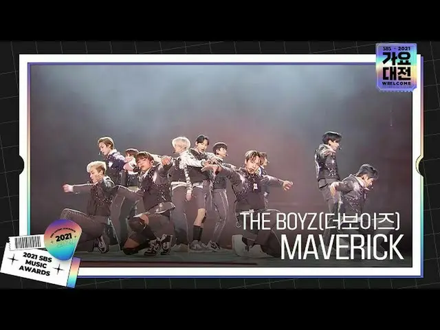 [Official sbe]  THE BOYZ_ _  (THE BOYZ_ ), Charisma Stage "MAVERICK" ㅣ 2021 SBS 