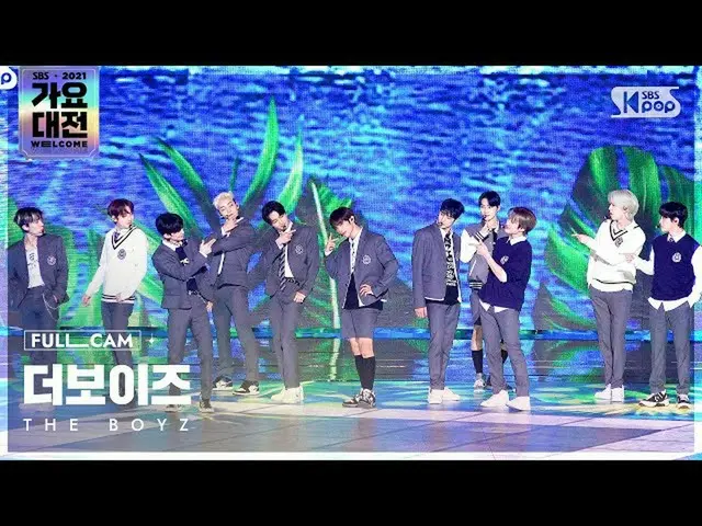 [Official sb1] [2021 Gayo Daejejeon 4K] THE BOYZ_ 'THRILL RIDE' Full Cam (THE BO