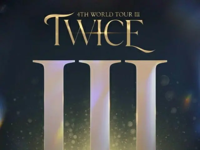 "TWICE" will be held on April 23rd and 24th next year at Tokyo Dome. .. ..