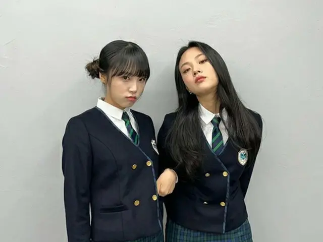 Released uniform shots with singers BIBI and Choi Ye-na (former IZONE).Featuring YENA's solo debut.