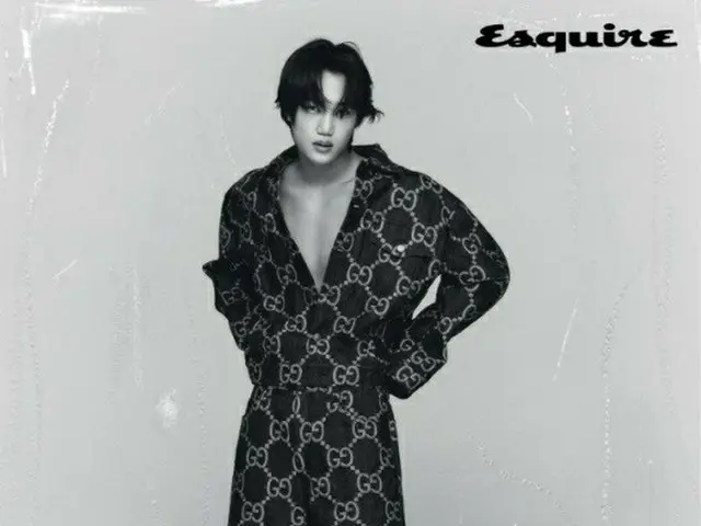 KAI (EXO), released pictures. Esquire. .. ..