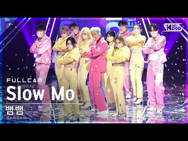 [Official sb1] [Awa 1st row Fan Cam 4K] Snake'Slow Mo'Full Cam (BamBam Full Cam)