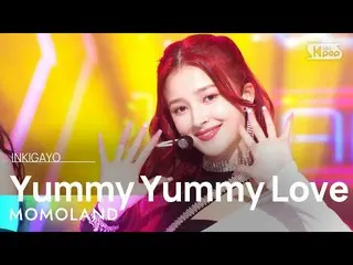 [Official sb1] MOMOLAND _   _   (MOMOLAND _  ) --Yummy Yummy Love 人気歌謡 _   inkig