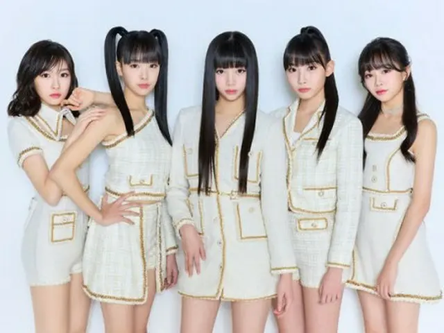 The debut group "PRIKIL" of the girl group audition program "Who is Princess?" P