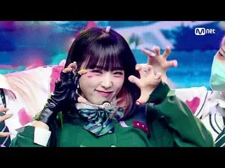 [Official mnk] Happy Virus ˣ‿ˣ "YENA (Choi Yena _ )" "SMILEY (Feat. BIBI)" stage