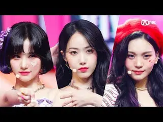 [Official mnk]'HOT DEBUT' L ♡ VELY'VIVIZ_  (VIVIZ_ _ )''BOP BOP!' Stage #M COUNT