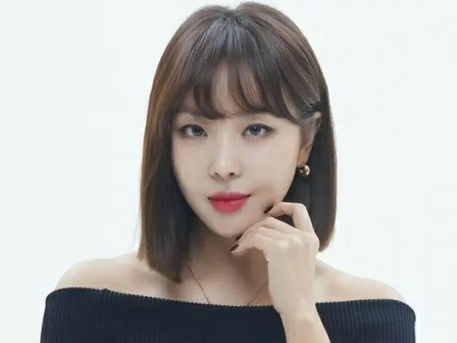 Narsha (Brown Eyed Girls) donated 10 million won (about 1 million yen) for Ukrai
