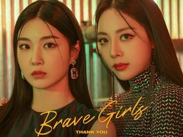 ”Brave Girls”, the 6th mini album ”THANK YOU” unit & group teasers werereleased. =