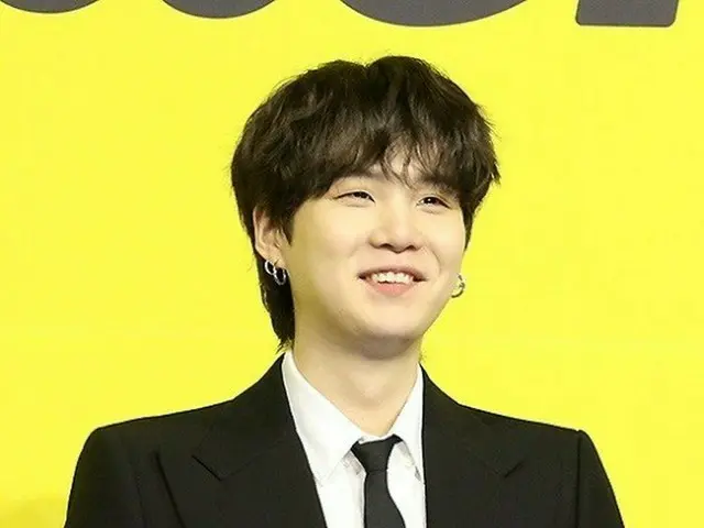 SUGA (BTS) donated 100 million won for the wildfire victims today (3/9) on hisbirthday. .. ..