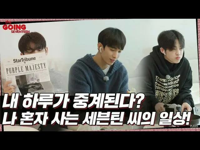 [Official] SEVENTEEN, [GOING SEVENTEEN] EP.40 The Truman Show of Mr. SVT's We LI