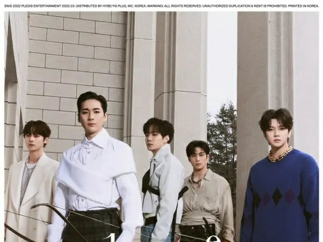 "NU'EST", the group official photos of the best album "Needle & Bubble" are rele