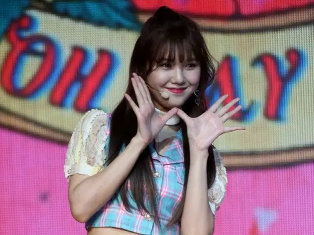 "OH MY GIRL" Mimi had completed the third vaccination but was infected with COVI