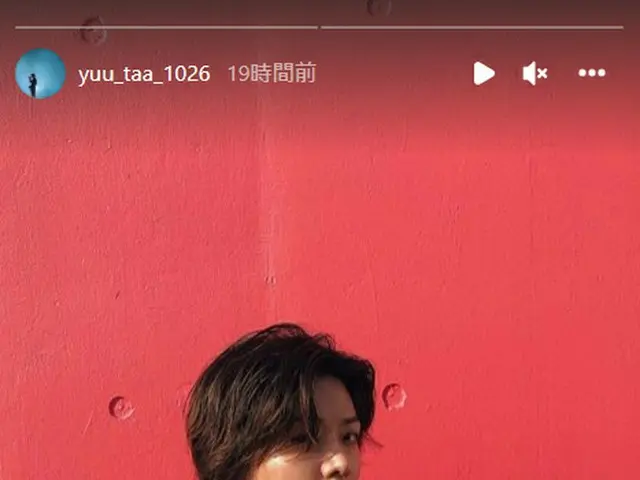 ”NCT” Yuta, Instagram story with Japanese is a hot topic. .. ● ”Spring iscoming” in Korean ↓ ”I want