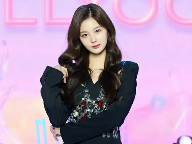 NMIXX Solyun infected with COVID-19, . Concentrating to the treatment. .. ..