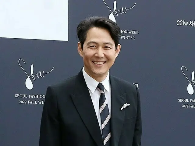 Actor Lee Jung Jae appeared at ”2022 F / W Seoul Fashion Week” BONBOM CollectionPhoto Time. .. ..