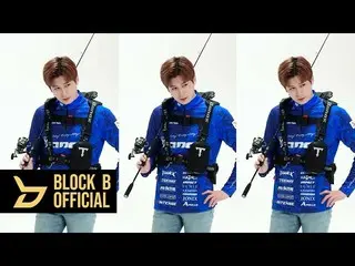 [Official] Block B, Jaehyo (JAEHYO) Banax poster shooting behind.  