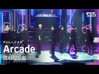 [Official sb1] [Abo 1st row Fan Cam 4K] NCT Dream "Arcade" Full Cam (NCT _ _ DRE