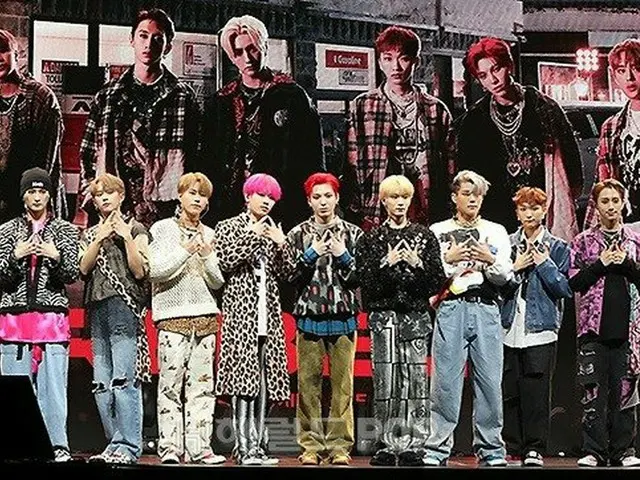 DKB held a showcase for the 4th mini album ”REBEL”. .. ..