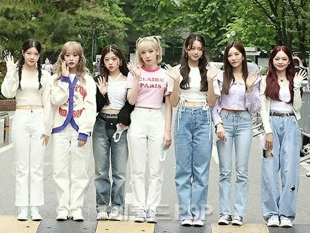 CLASS: y, which was born from "Tokimeki after school", went to KBS to appear in 