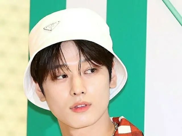 THE BOYZ Juyeon attended a pop-up store event for the luxury brand "PRADA". The 
