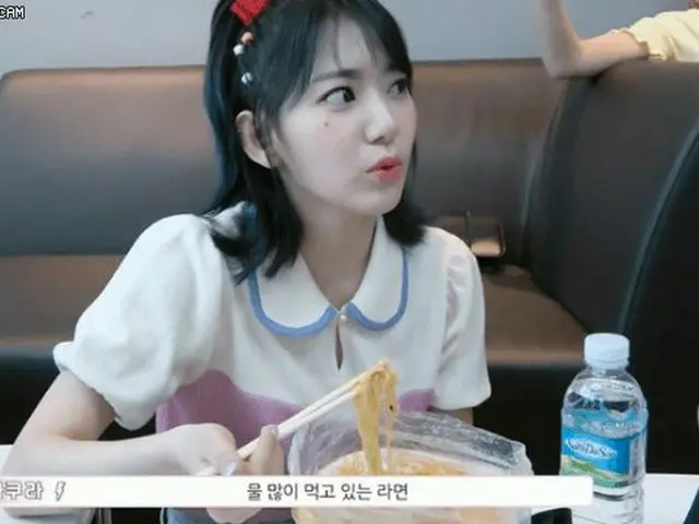 #MIYAWAKI SAKURA, Overcoming "how to eat ramen, cultural differences" between Ja