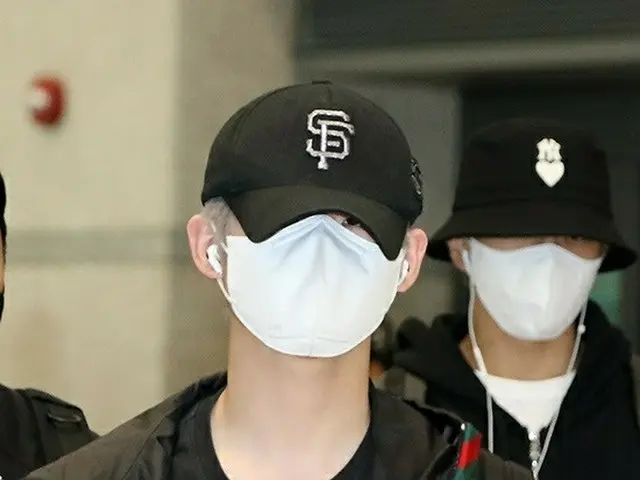 NCT DREAM returns to Korea after finishing ”KPOP.FLEX” held in Germany. IncheonInternational Airport