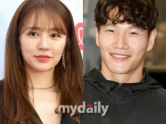 Actress Yoon Eun Hye and singer Kim Jung Kook denied the emergence of the former