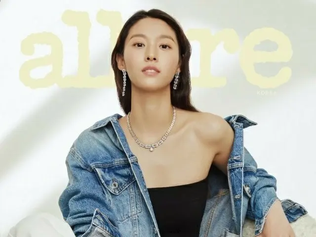 SEOLHYUN (AOA), released pictures. allure. .. ..