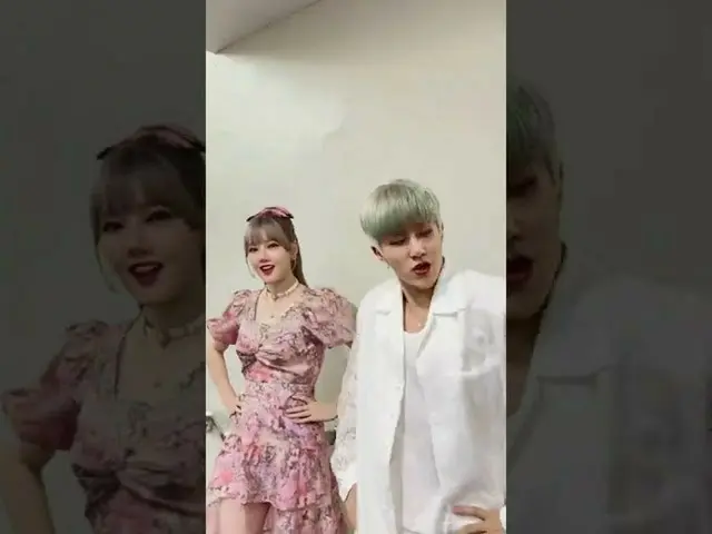 [Official] ASTRO, ARIA #Yerin Princess and Candy Sugar #Jinjin Prince 🍬 ..  