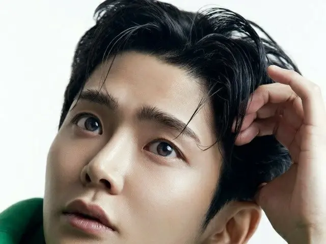 Ro Woon, released the pictures. VOGUE JAPAN. .. ..