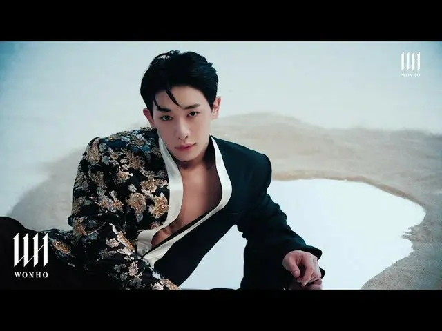WONHO, "FACADE" Concept Film #1 is sexy and became a hot topic ..  