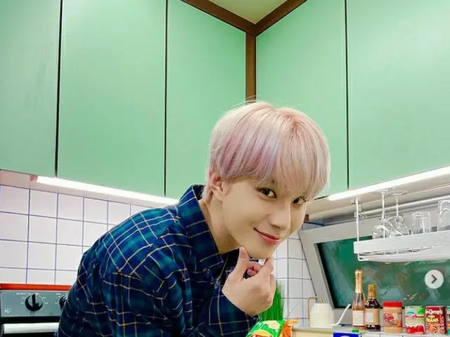 Jungwoo (NCT) confirmed COVID-19 virus infection by PCR test after returning fro