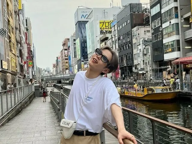 NCT Shotaro released a commemorative photo in Osaka and it became a Hot Topic... ..