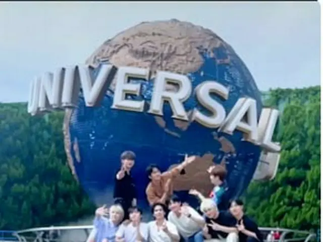 Enjoy ”CRAVITY” and Universal Studios Japan. .. ..