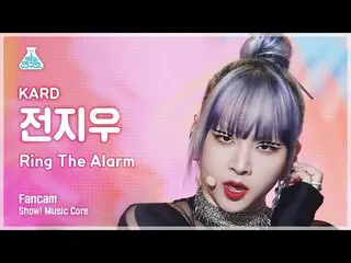 [Official mbk] [Entertainment Institute] KARD _ _  JIWOO --Ring_The_Alarm (KARD 