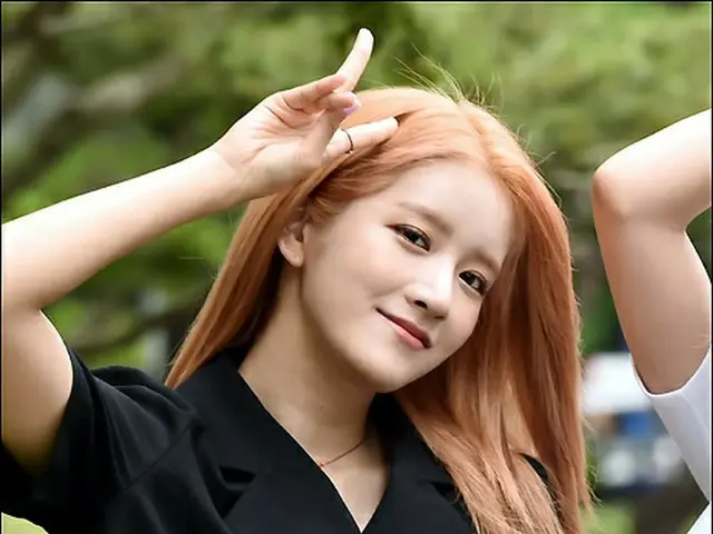 WJSN went to the broadcasting station to appear in KBS ”Music Bank”. .. ..