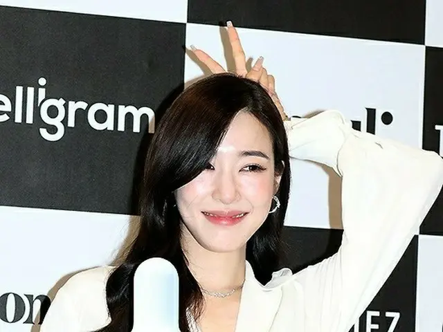 TIFFANY (SNSD (Girls' Generation)) attended the opening event of one-stopexperience space ”Celly Lou