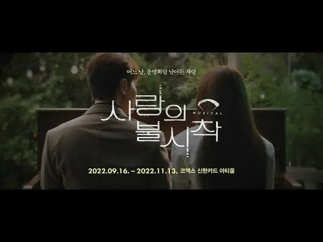 The musical "Crash Landing on You" starring Lee Kyu Hyun,Lim Hae Young and other