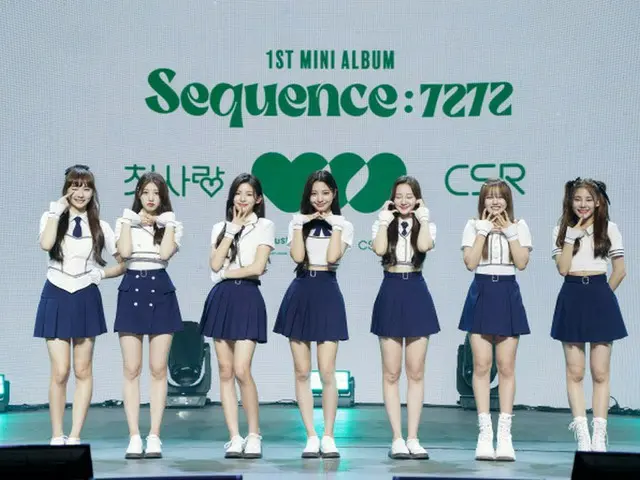 "Chosaran (CSR)",a new girls group, all 17-year-old including Japanese members. 
