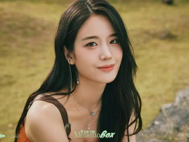 fromis_9 Jang Gyu Ri left the group. From now on, it will be 8 people. .. ..