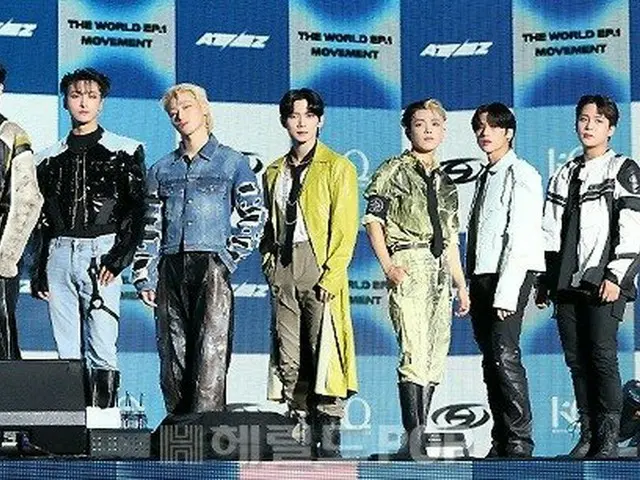 ATEEZ held  the showcase for their new album "THE WORLD EP.1: MOVEMENT". .. ..