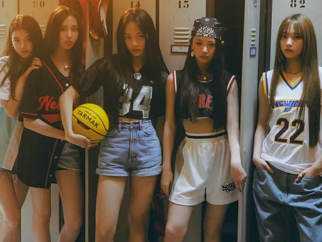 HYBE's new girls group NewJeans has over 440,000 reservations for their debut al