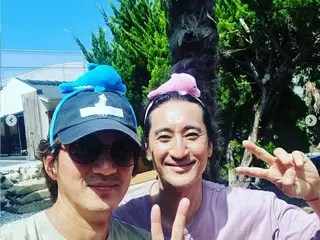Actor Chung JUNHO was dismissed by his best friend Shin Hyun Joon on the Instagr