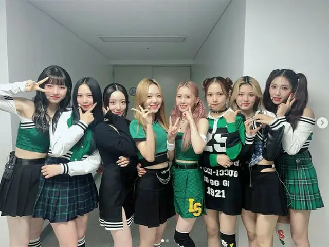 ”PENTAGON”'s sister girls group ”LIGHTSUM”, Japan's official fan club site hasopened. . .