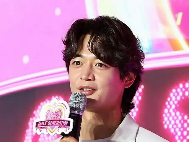In charge of MC at the press conference of Minho (SHINee) and SNSD (Girls'Generation)'s 15th anniver