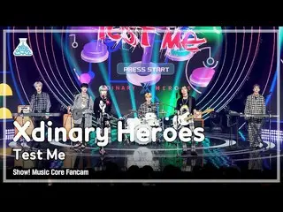 [Official mbk] [Entertainment Research Institute] Xdinary Heroes_ _  – Test Me (