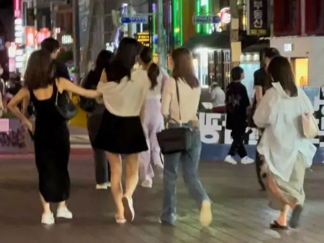 Fromis_9 members + PENTAGON Wooseok, drinking & smoking scenes were witnessed. T