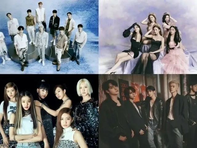 THE BOYZ, ITZY, TOMORROW X TOGETHER, and IVE, will appear at "THE FACT MUSIC AWA